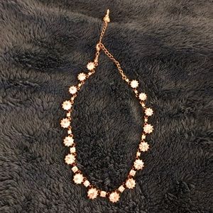 Betsy Johnson Crystal Statement Necklace